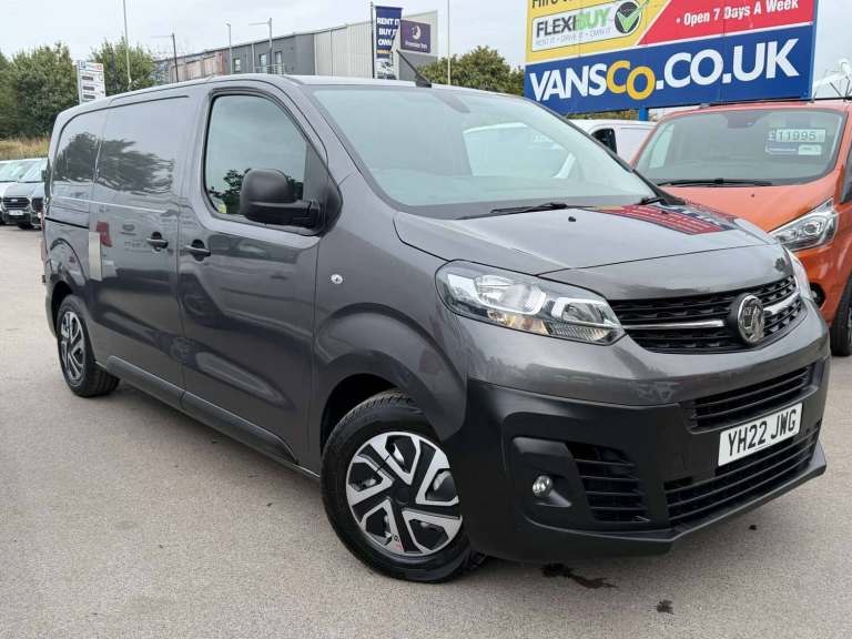 2022 Vauxhall Vivaro 2700 1.5d 120PS Dynamic H1 Van PANEL VAN DIESEL Manual