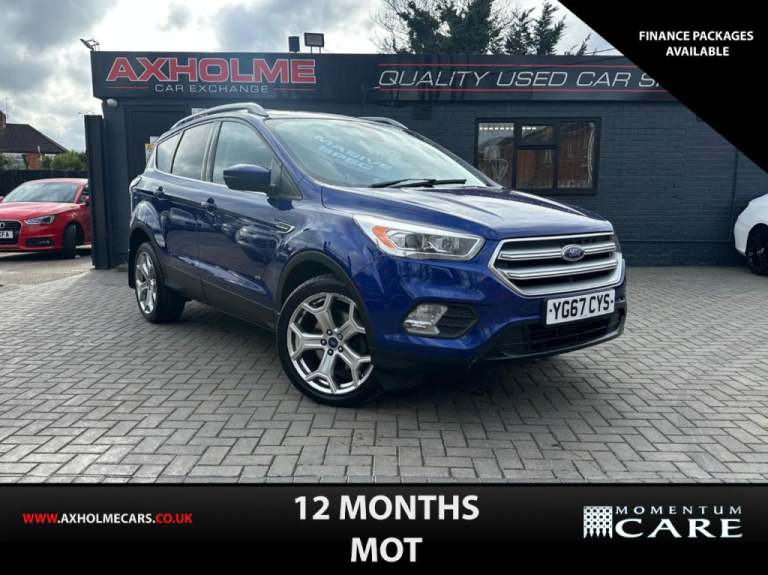  Ford Kuga 2.0 TDCi 180 Titanium X 5dr Auto finance available Diesel