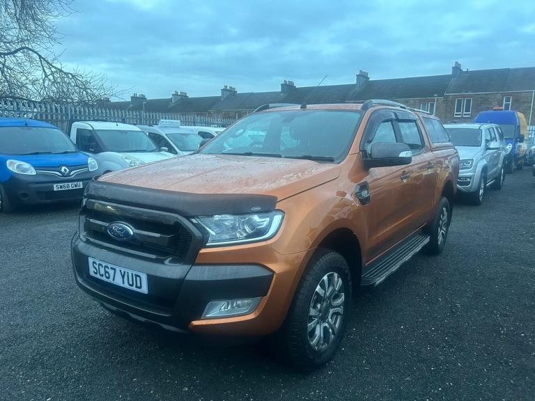 2017 Ford Ranger Pick Up Double Cab Wildtrak 3.2 TDCi 200 Auto 4WD AWD PICK UP Diesel Automatic