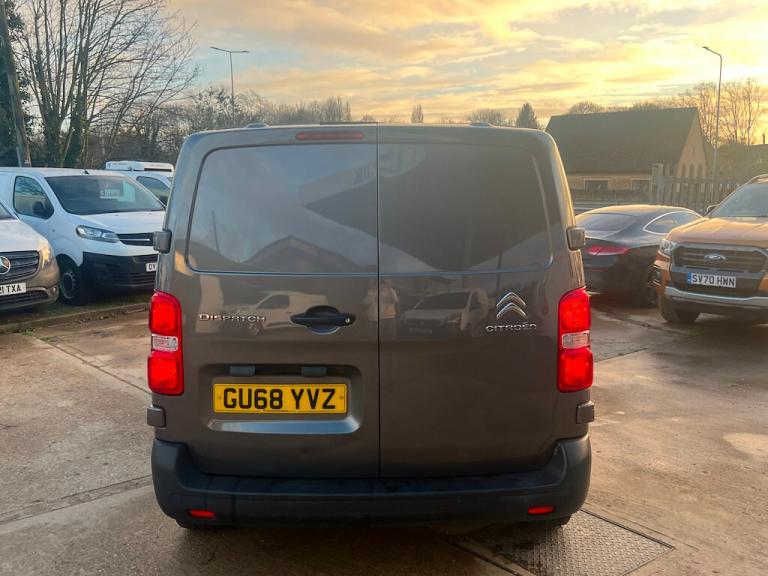 2018 Citroen Dispatch 1.6 BlueHDi 1000 Enterprise M Panel Van 6dr Diesel Manual FWD 2 Euro 6 (s/s...
