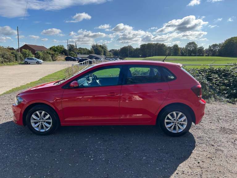 2018 Volkswagen Polo 1.0 TSI 95 SE 5dr HATCHBACK Petrol Manual