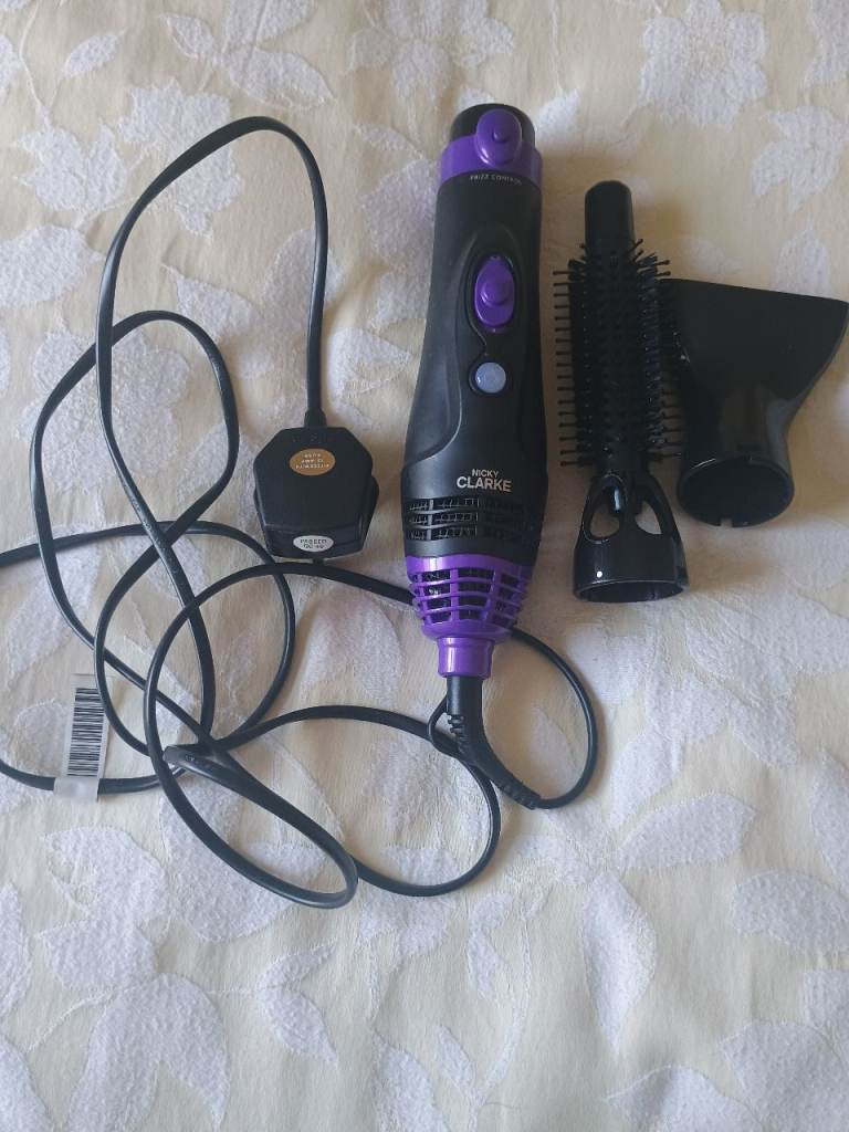 Nicky Clarke frizz Control Airbrush 