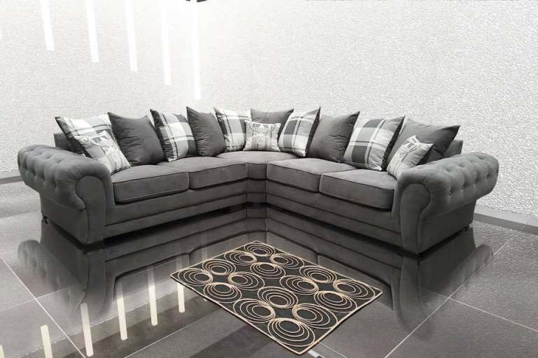 💸 Brand New VERONA Corner & 3+2 Sofa Set 25% OFF Limited Offer Booking Now
