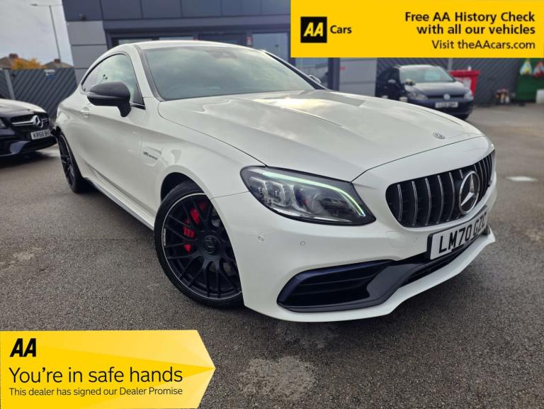2020 Mercedes-Benz C Class 4.0 AMG C 63 S Auto 2dr Coupe Petrol Automatic