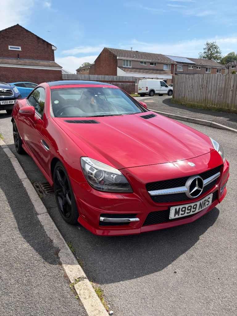 Mercedes-Benz, SLK, Convertible, 2014, Semi-Auto, 1796 (cc), 2 doors