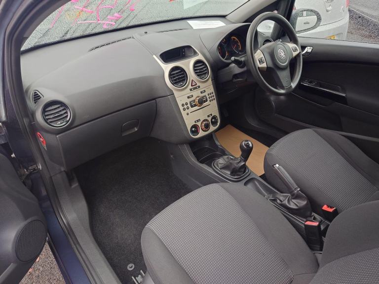 2010 Vauxhall Corsa 1.0i ecoFLEX 12v Energy 3dr (a/c) HATCHBACK Petrol Manual