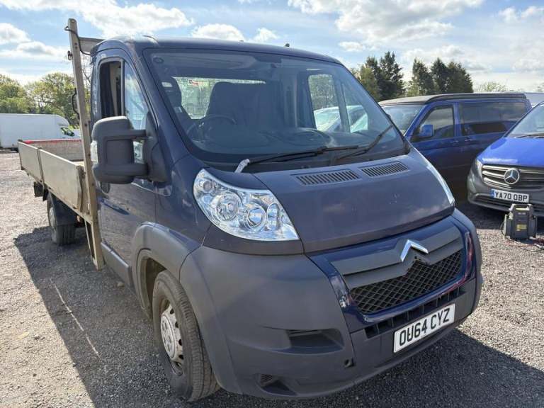 2014 Citroen Relay 2.2 HDi Chassis Cab 150ps CHASSIS CAB DIESEL Manual