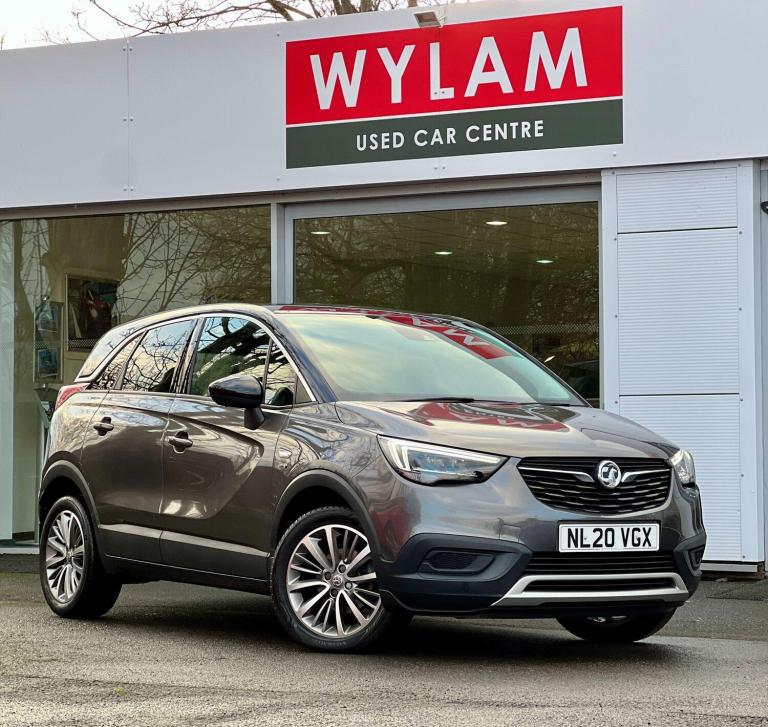 2020 Vauxhall Crossland X 1.2T [110] Griffin 5dr [6 Spd] [Start Stop] HATCHBACK PETROL Manual