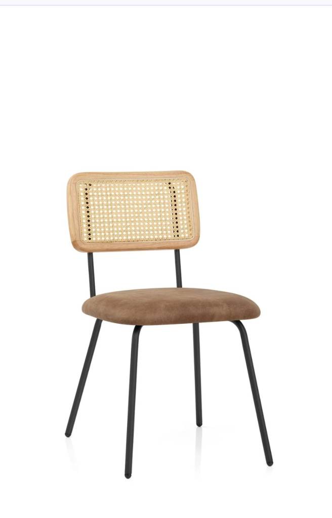 Cassis Dining Chair li Brown RRP £80.00