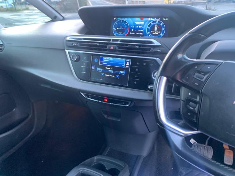 2014 Citroen C4 Grand Picasso 1.6 e-HDi 115 Airdream Exclusive 5dr ETG6 MPV Diesel Automatic