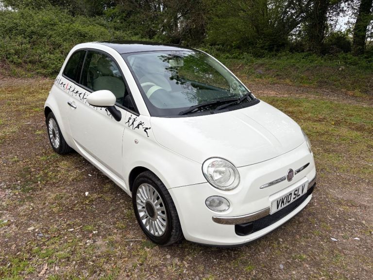 Fiat, 500, Hatchback, 2010, Manual, 1242 (cc), 3 doors