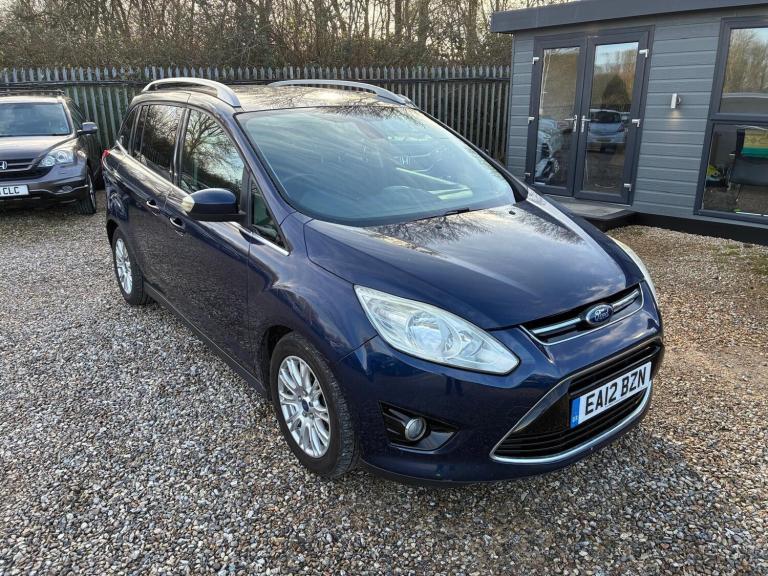 2012 Ford Grand C-Max 1.6 TDCi Titanium 5dr MPV DIESEL Manual