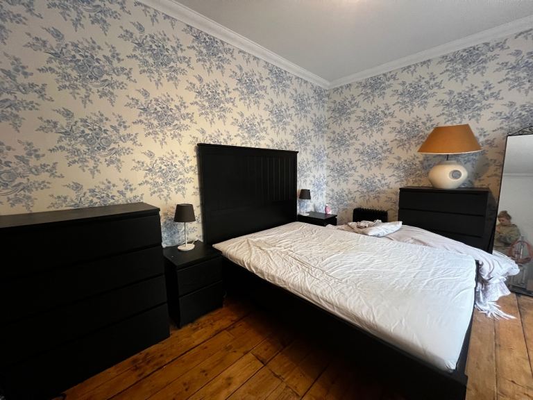 King size bed frame 