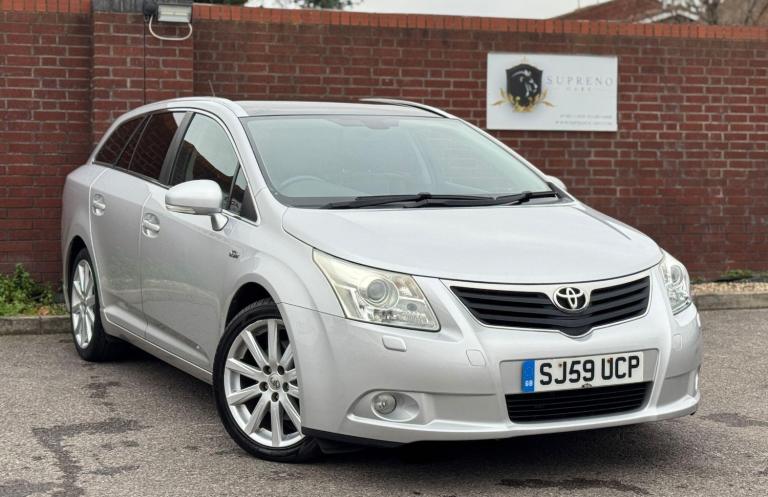 2009 Toyota Avensis 2.2 D-CAT T Spirit Tourer Auto Euro 5 5dr ESTATE Diesel Automatic