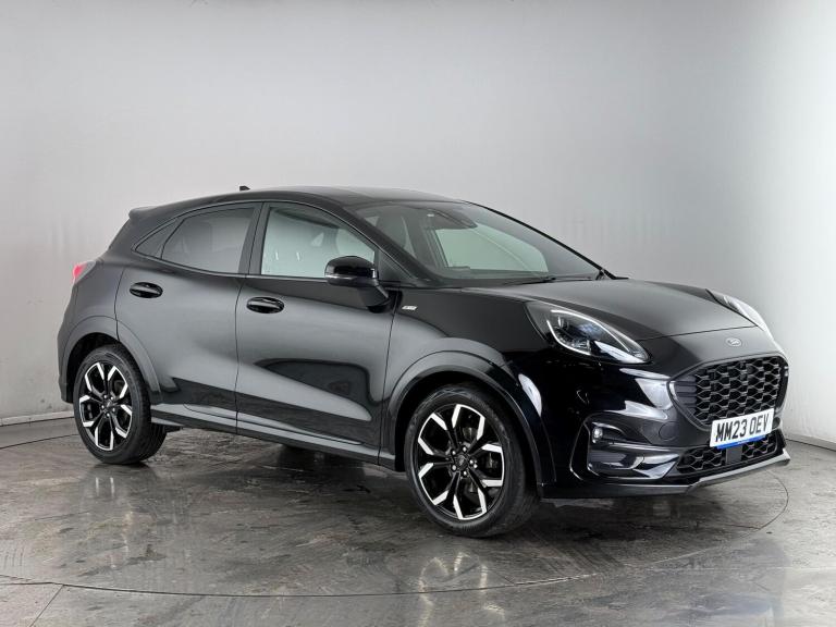 2023 Ford Puma 1.0T EcoBoost MHEV ST-Line X Euro 6 (s/s) 5dr SUV Hybrid Manual