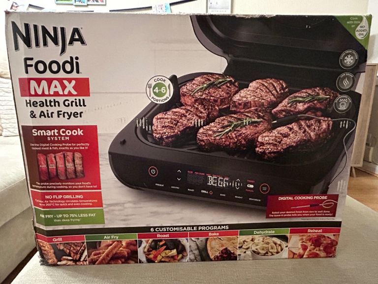 Ninja Foodi Max Health Grill & Air Fryer