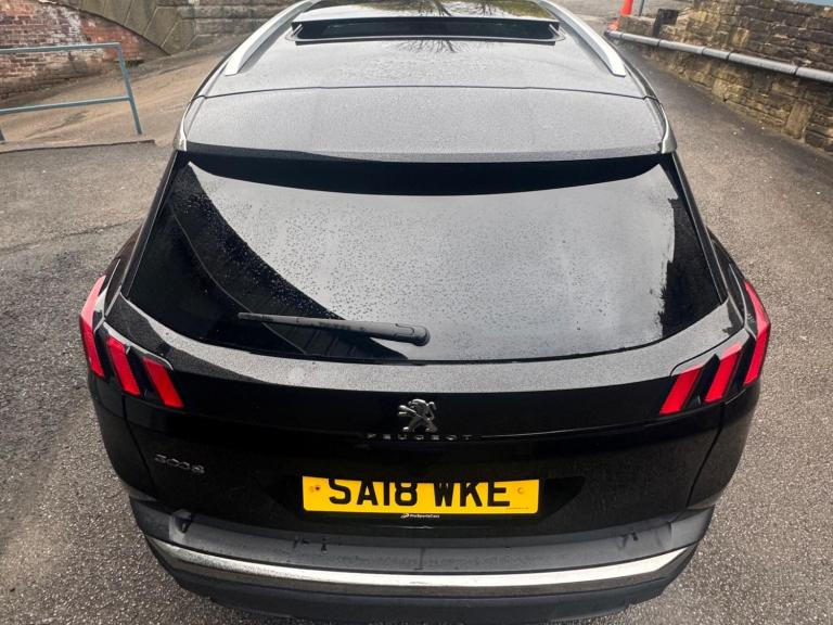 2018 Peugeot 3008 1.2 PureTech Allure 5dr HATCHBACK PETROL Manual