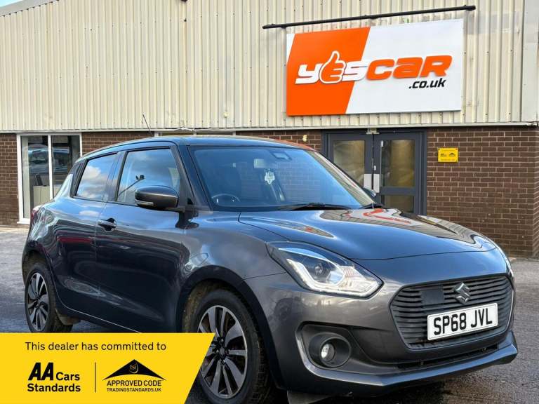 2018 Suzuki Swift 1.0 Boosterjet SHVS SZ5 Euro 6 (s/s) 5dr HATCHBACK Petrol/Electric Hybrid Manual