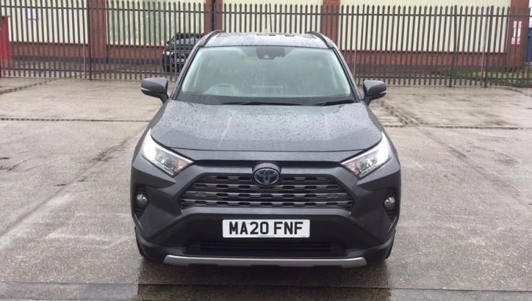 Toyota RAV4 2.5 VVT-h Design SUV Petrol Hybrid CVT 4WD