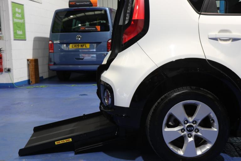 2019 Kia Soul Petrol Wheelchair Accessible WAV Vehicle, Disabled Mobility Car HATCHBACK Petrol Ma...
