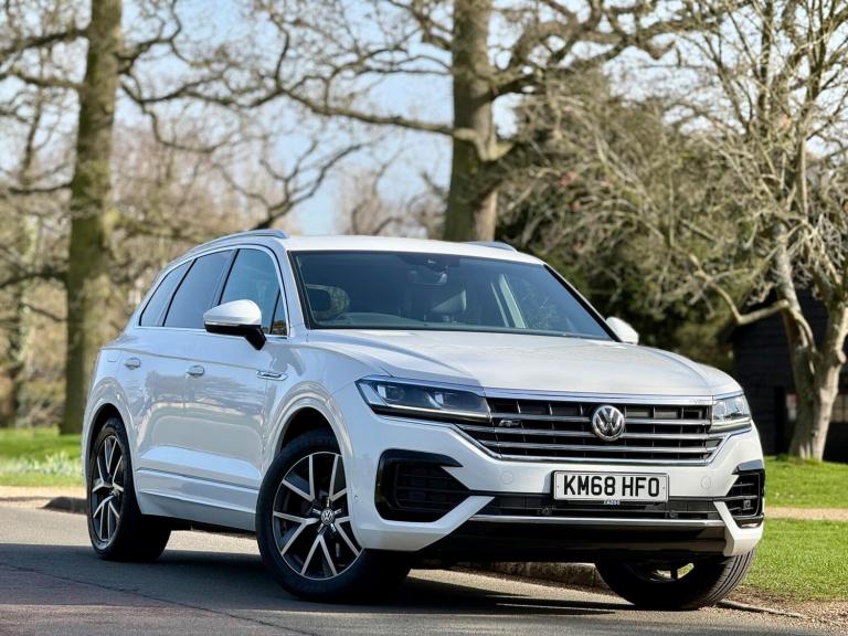 2018 Volkswagen Touareg 3.0 TDI V6 R-Line Tiptronic 4Motion Euro 6 (s/s) 5dr ESTATE Diesel Automatic