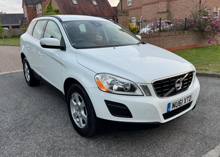 2011(61) VOLVO XC60 2.4 D3 SE LONG MOT RARE MANUAL ONLY 93K 14 SERVICES BARGAIN
