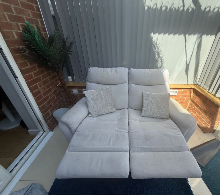 Free Reclining Sofa For Collection ONLY 