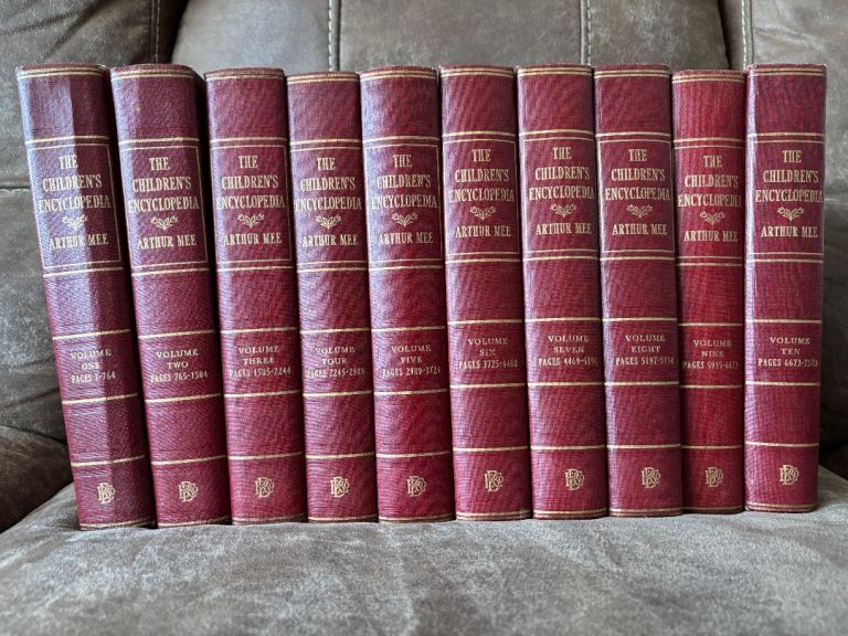 The Children’s Encyclopædia – Arthur Mee