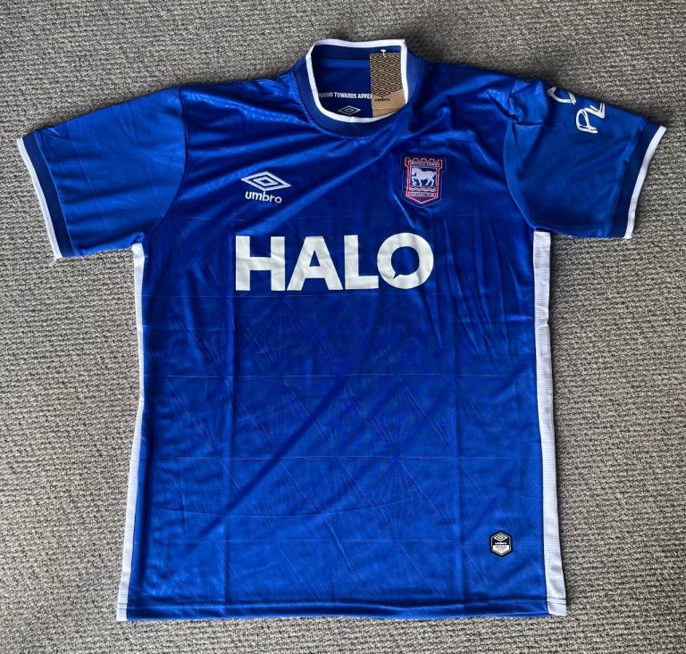 ITFC Ipswich Town Football Shirt Size XL Extra Large  