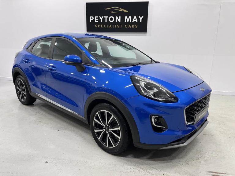 2022 Ford Puma 1.0T EcoBoost MHEV Titanium SUV 5dr Petrol Manual Euro 6 (s/s) (125 ps) SUV Petrol...