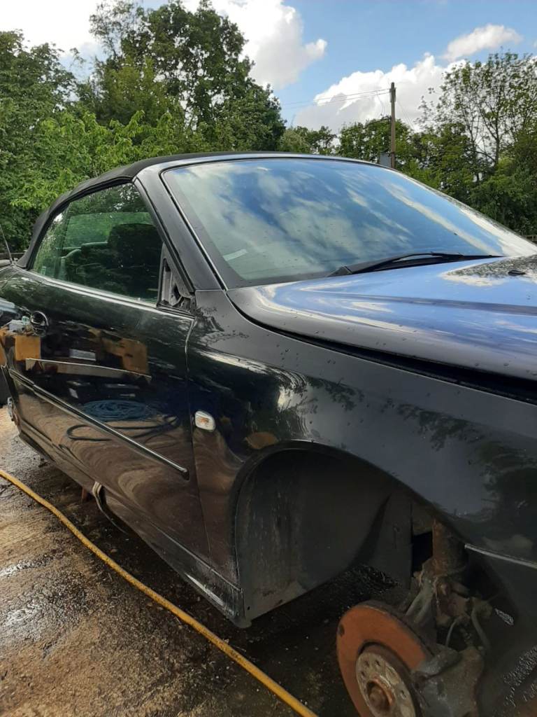 Saab, 9-3, Convertible, 2009, Manual, 1910 (cc), 2 doors