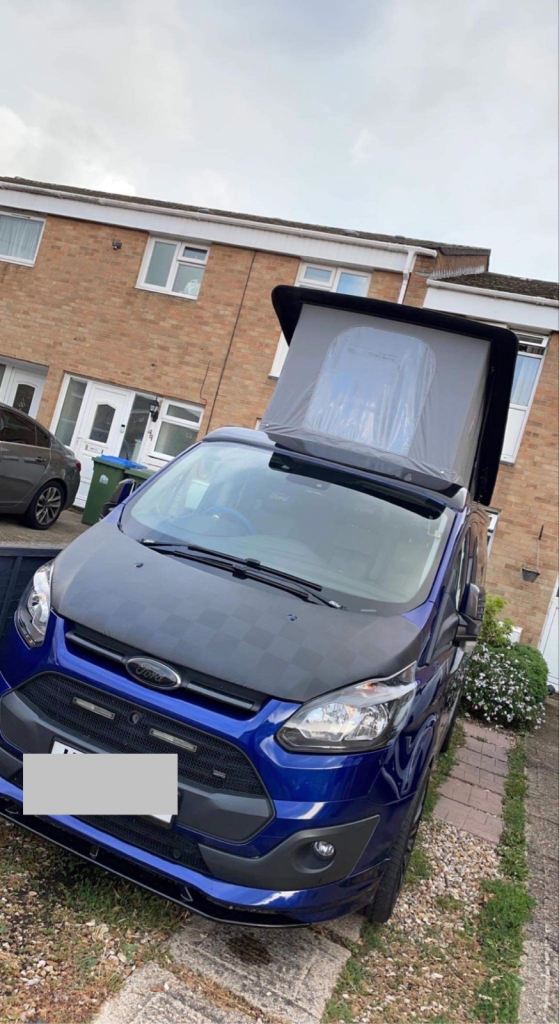 Ford transit custom camper conversion