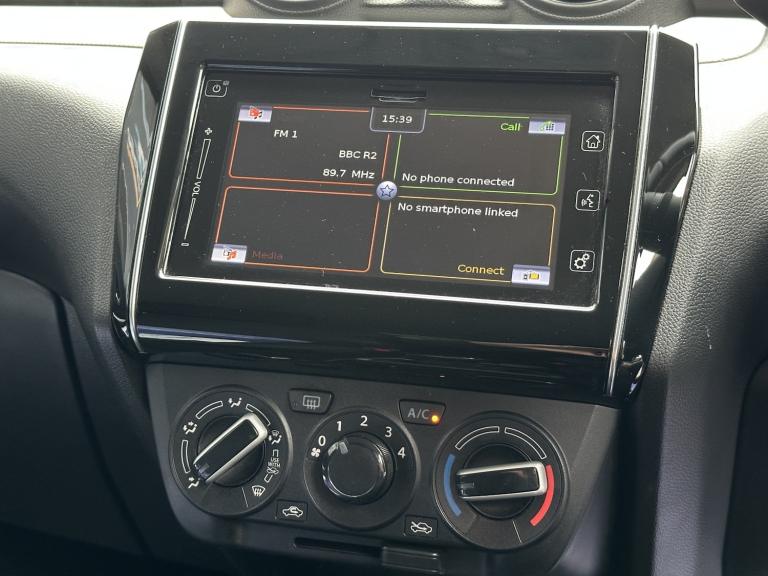 2017 Suzuki Swift 1.0 BoosterJet SZ-T Petrol Manual 5 Door Hatchback Red