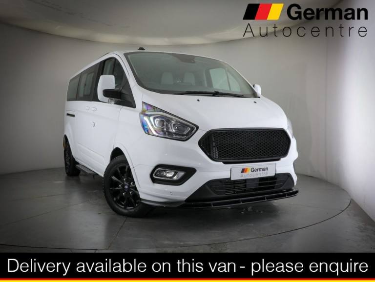 2022 Ford Tourneo Custom 2.0 320 EcoBlue Titanium Minibus Double Cab 5dr Diesel Manual L2 Euro 6 ...