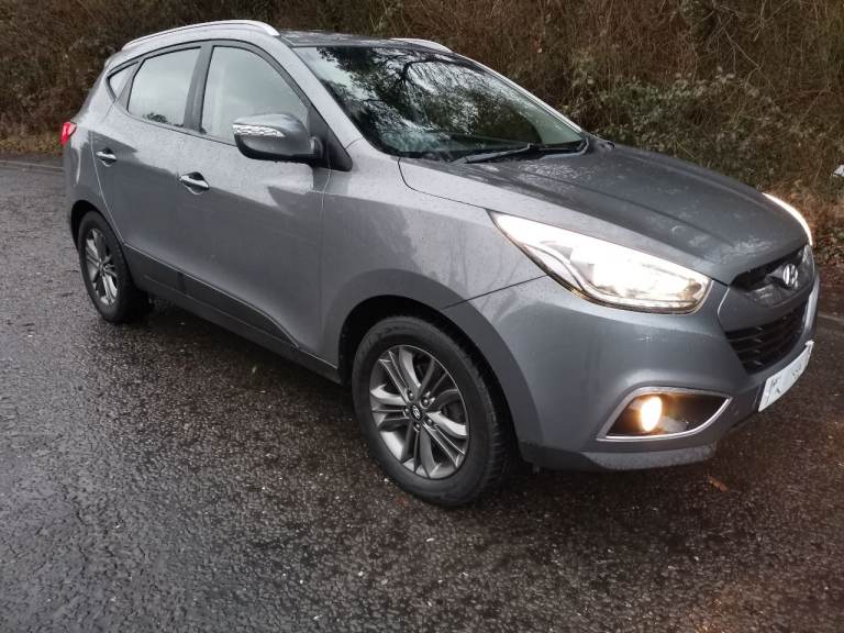 2014 HYUNDAI IX35 SE CRDI 115BHP M,O,T DECEMBER 2026
