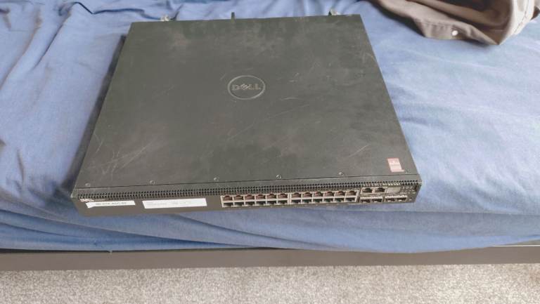 dell n3024p switch