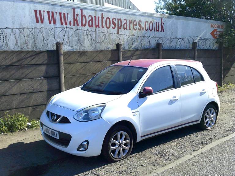 breaking for spares nissan micra 2014 1.2 p 