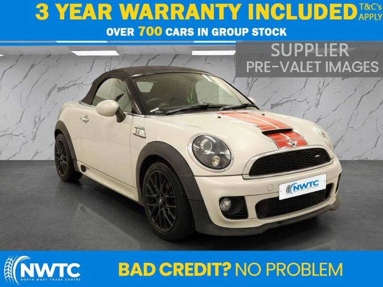 2015 MINI Roadster 1.6 Cooper S Convertible 2dr Petrol Manual Euro 5 (s/s) (184 ps) Convertible P...