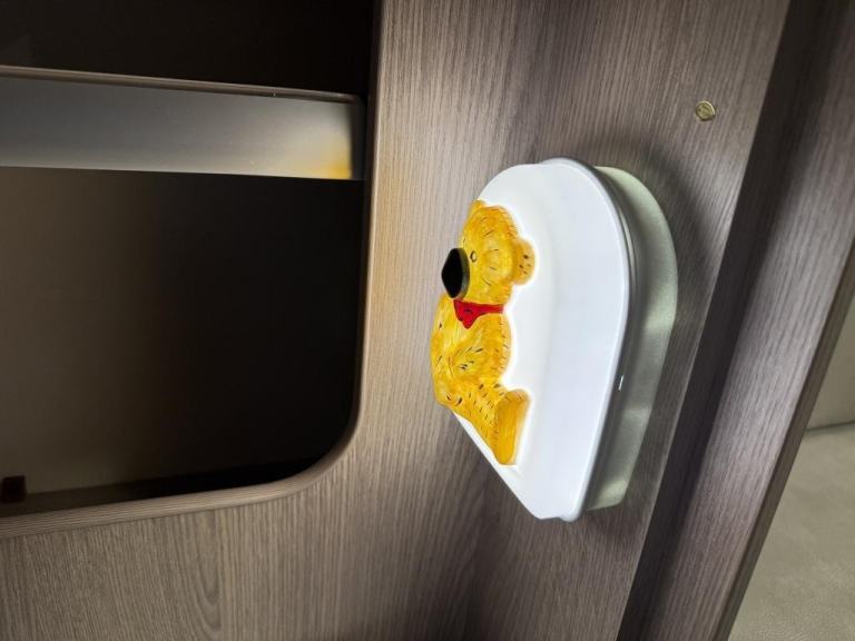 2022 HOBBY Prestige 720 kwfu 6 Berth fixed, bunkbeds, and double