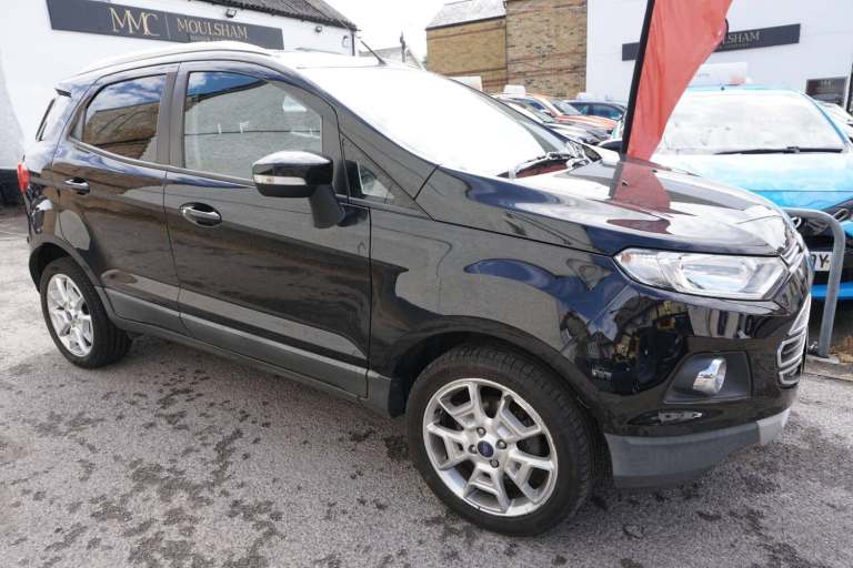 2017 Ford Ecosport 1.5 Titanium Powershift 2WD Euro 5 5dr HATCHBACK Petrol Automatic
