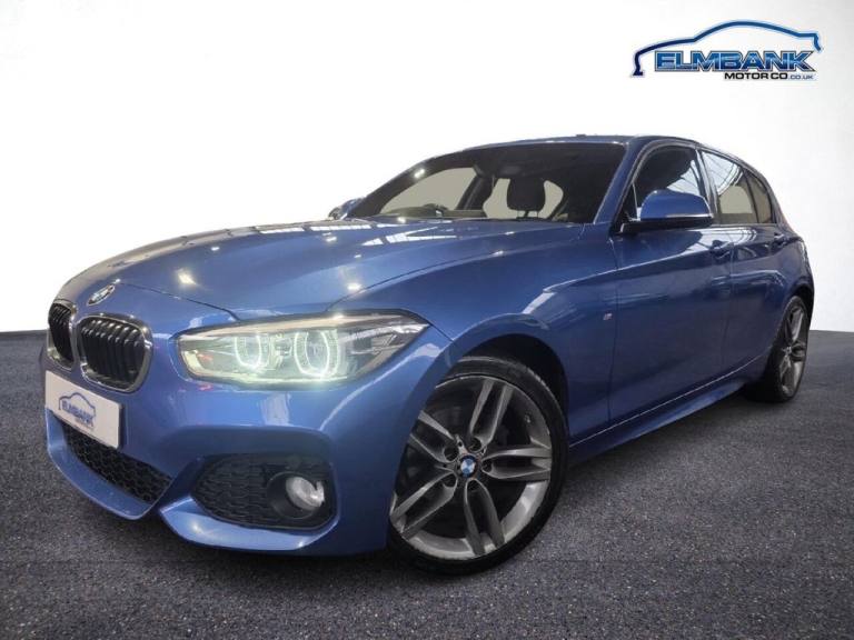 2015 15 BMW 1 SERIES 1.5 116D M SPORT HATCHBACK 5DR DIESEL MANUAL EURO 6 (S/S) (