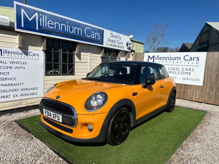  MINI Hatch 1.2 One Euro 6 (s/s) 3dr Petrol Manual