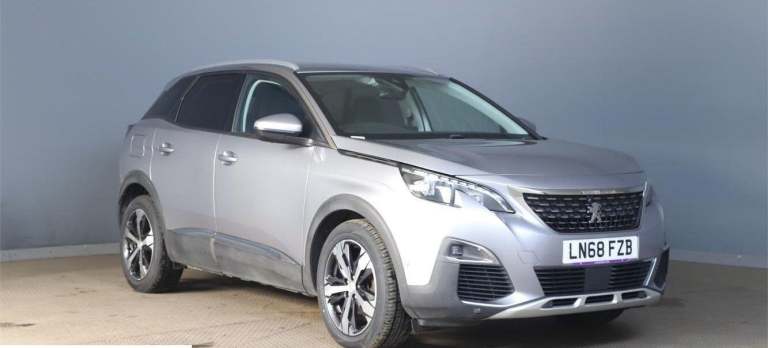  Peugeot 3008 1.6 THP Allure EAT Euro 6 (s/s) 5dr Petrol Automatic