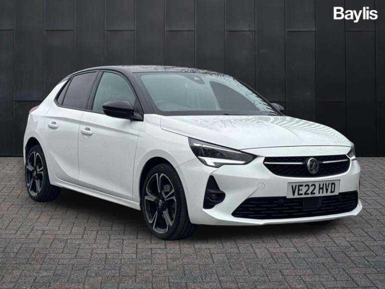 2022 Vauxhall Corsa 1.2 Turbo SRi Edition 5dr MANUAL Hatchback Petrol Manual