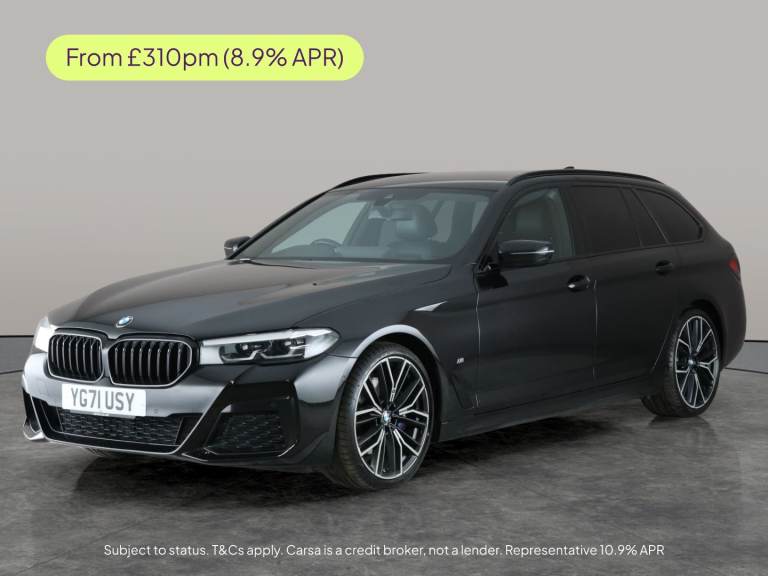 2021 BMW 5 Series 520d MHT M Sport 5dr Step Auto ESTATE DIESEL Automatic