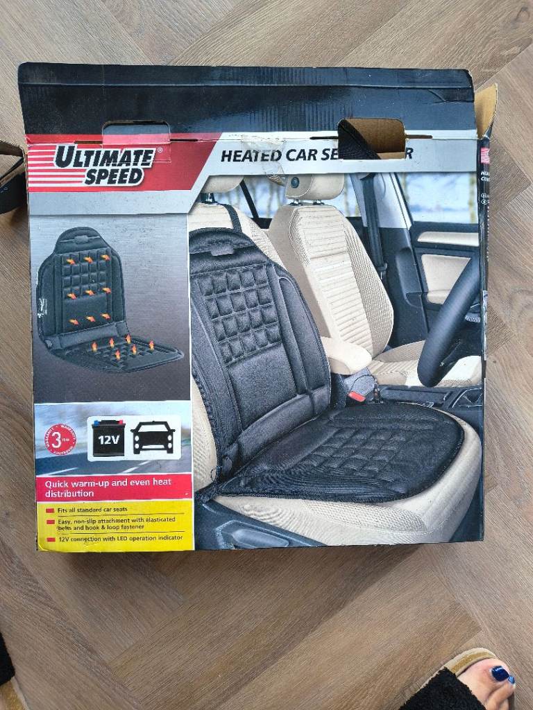 Ultimate Speed heated car seat cover 