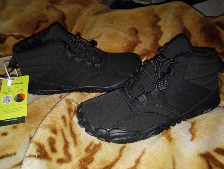 Purestep barefoot mens size 8 uk