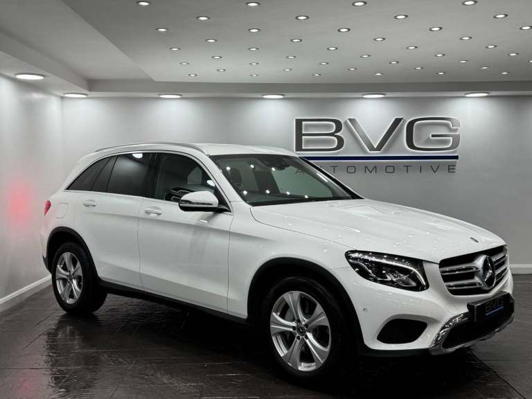 2018 Mercedes-Benz GLC 2.1 GLC220d Sport G-Tronic+ 4MATIC Euro 6 (s/s) 5dr ESTATE Diesel Automatic