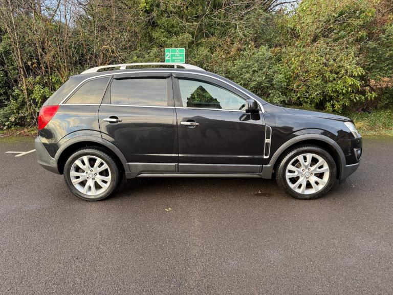 2013 Vauxhall Antara 2.2 CDTi [184] SE Nav 5dr Auto HATCHBACK Diesel Automatic