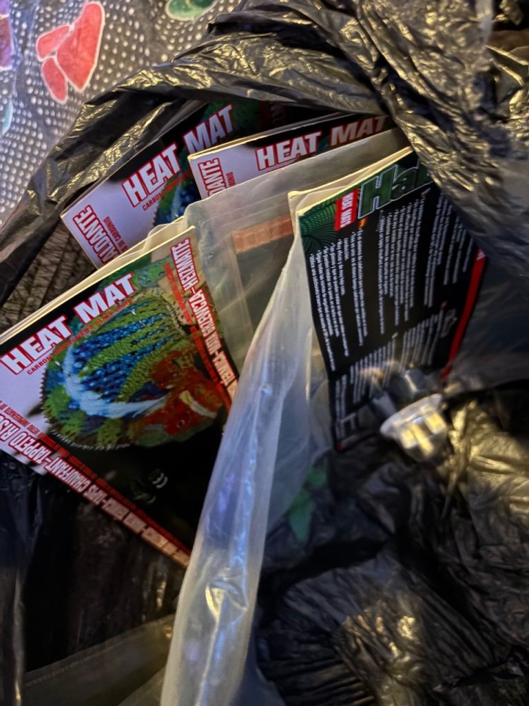 Large reptile heat mat 